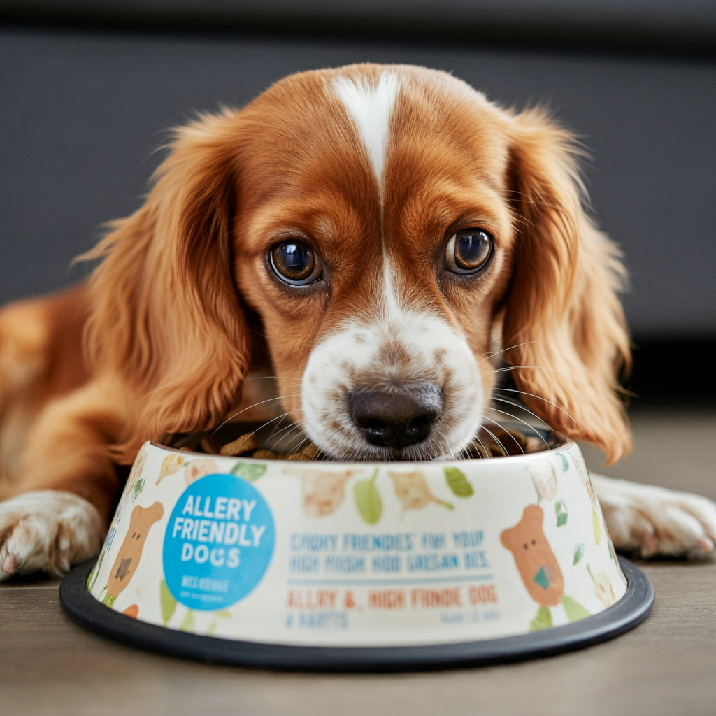 アランズナチュラルドッグフードの粒イメージ