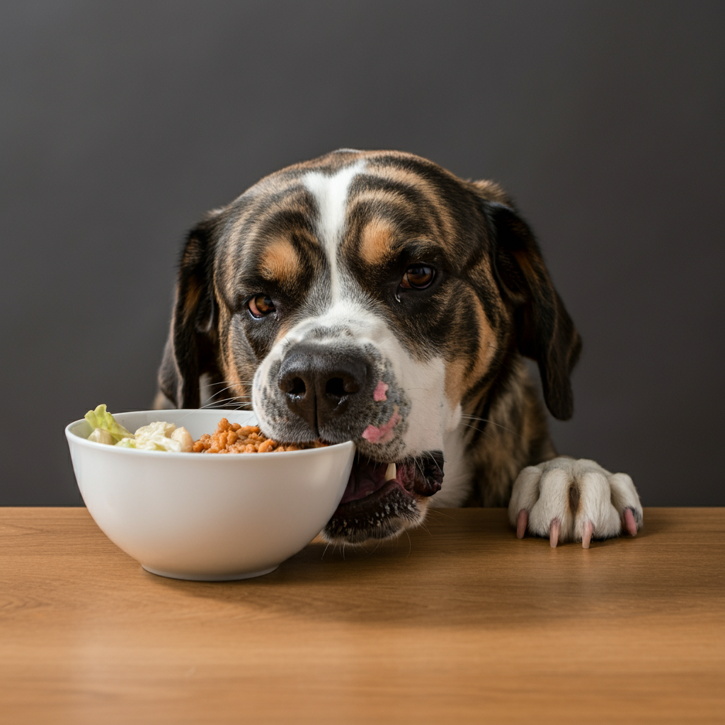 老犬用フードの選び方イメージ