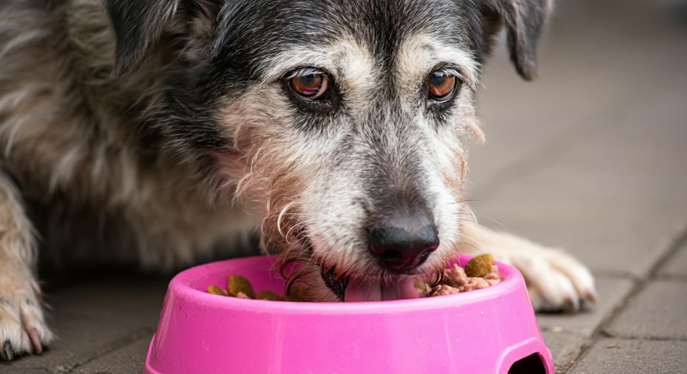 老犬におすすめのドッグフード一覧