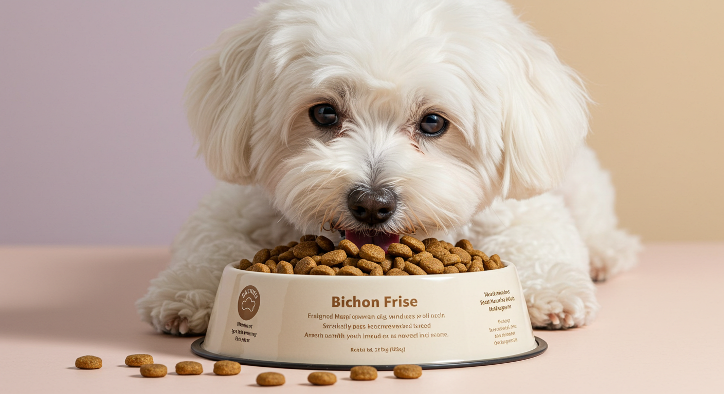 ビションフリーゼおすすめドッグフードイメージ