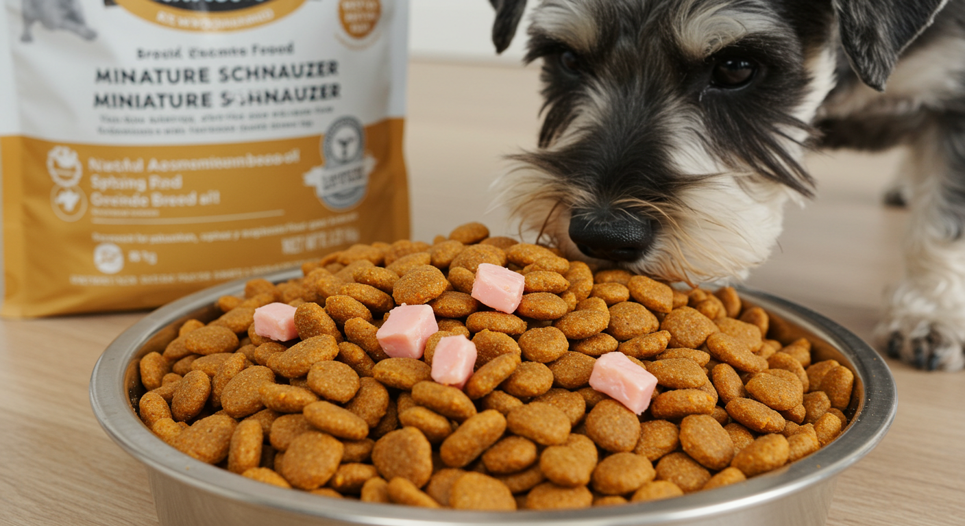 ミニチュアシュナウザーと飼い主