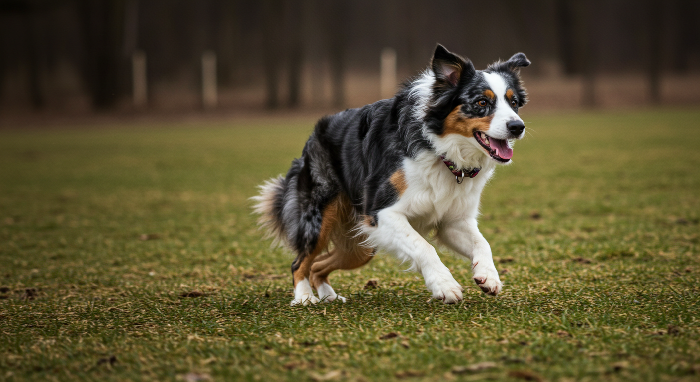 ボーダーコリーとドッグフード