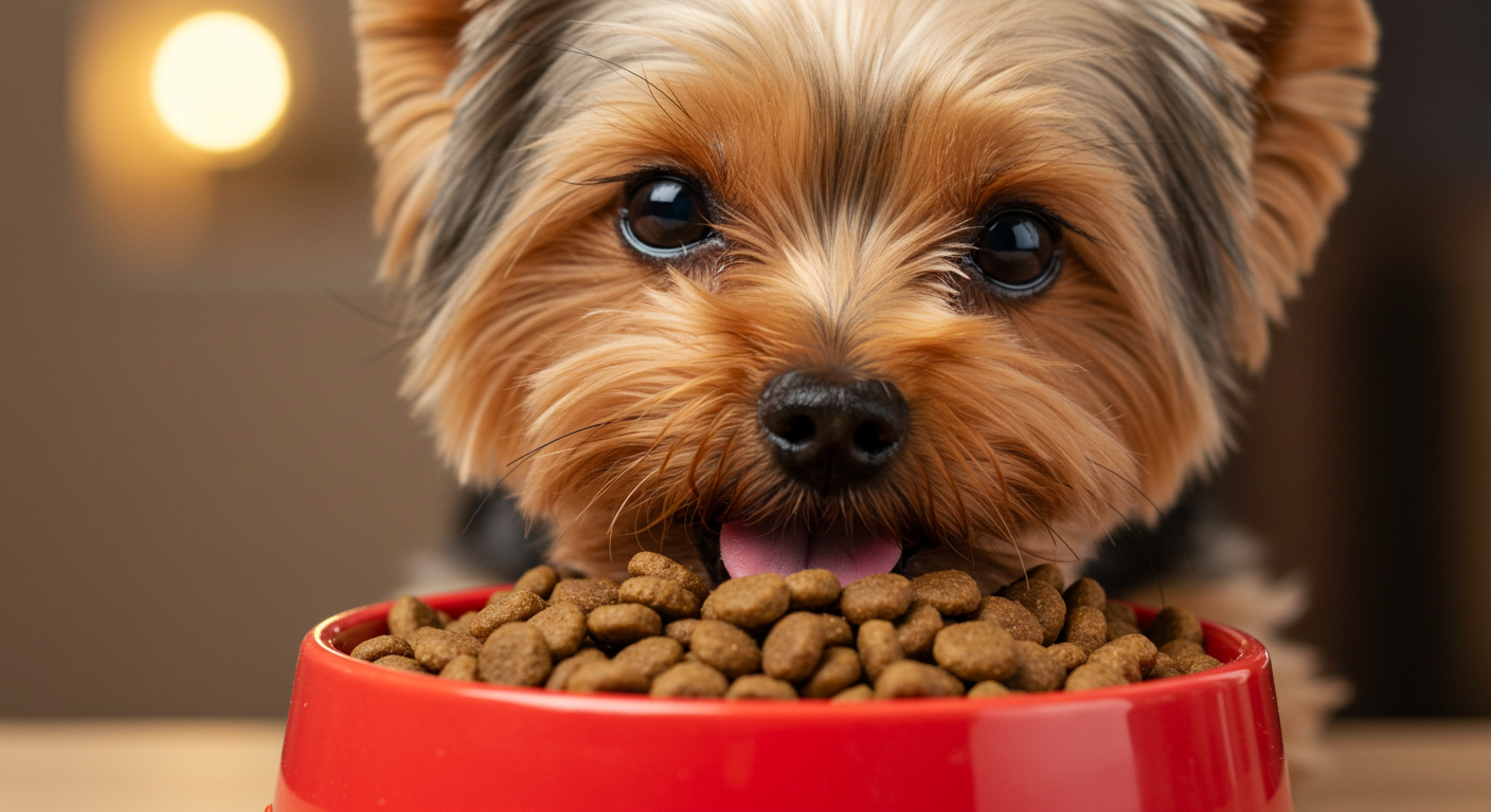 ヨーキーの健康な食事